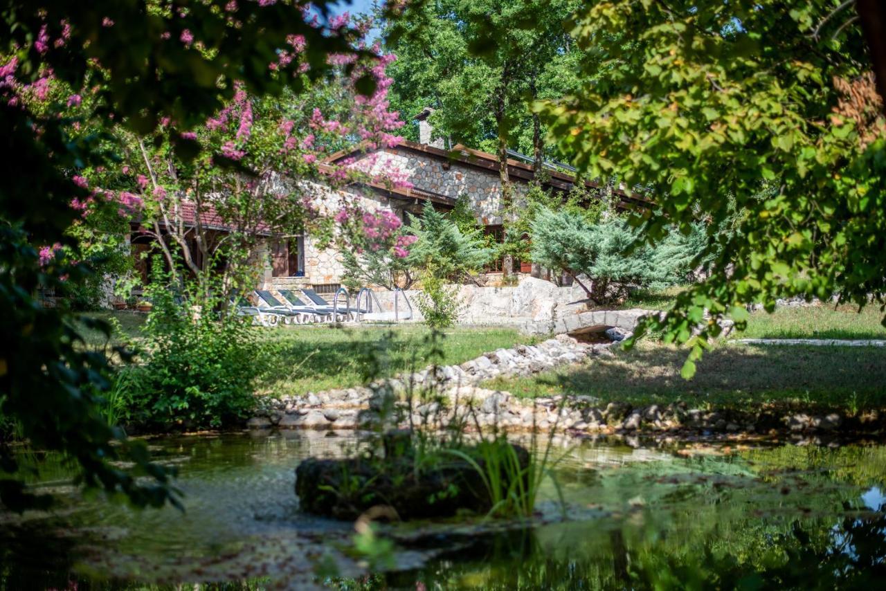 Villa Amalia Široki Brijeg Exterior foto